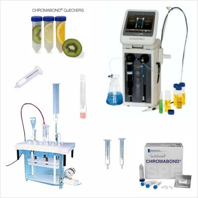 Manejo y Preparación de Muestras